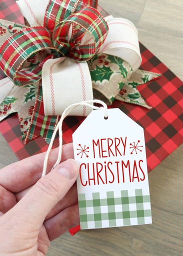 Holiday Tags